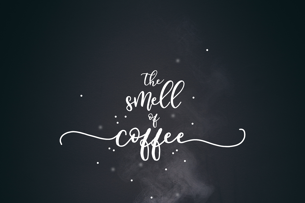 Oui, Mon Cheri Font preview 7