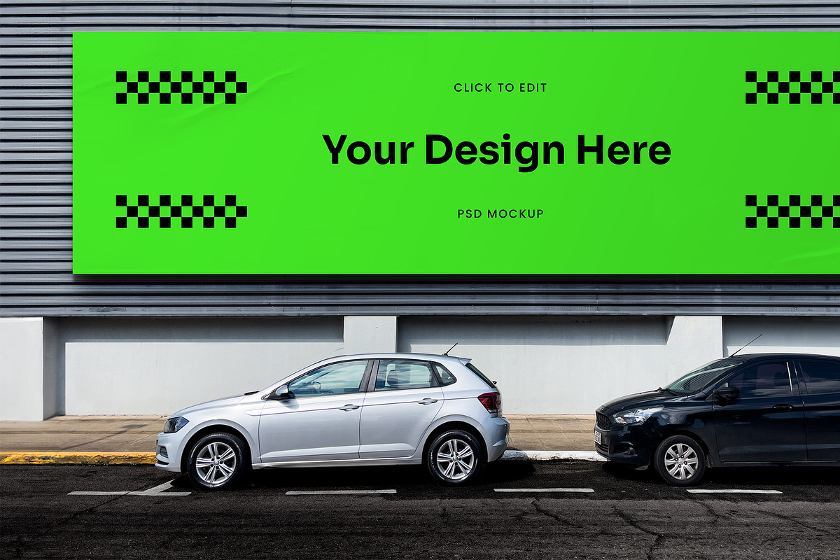 Advertising Mockup City and Cars, an Advertising Mockup by rodrigofkaminski (Photo 1 of 3)