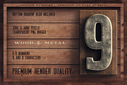 SALE Vintage Letterpress Toolkit, a Graphic by Cruzine (Thumbnail 22 of 22)