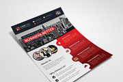 Flyers, a Flyer Template by pixelworkz (Thumbnail 6 of 6)
