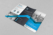 Corporate Tri-Fold Brochure, a Brochure Template by design_pick (Thumbnail 2 of 4)