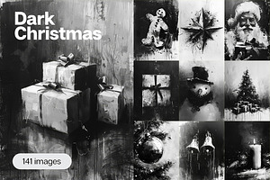 Dark Christmas - 141 Images