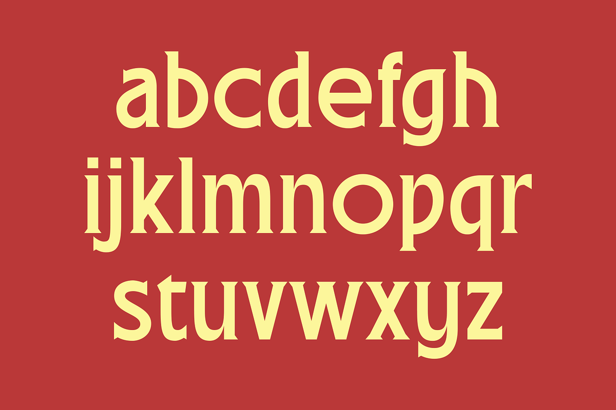 Sholes Font, a Serif Font by Marvadesign (Photo 6 of 10)