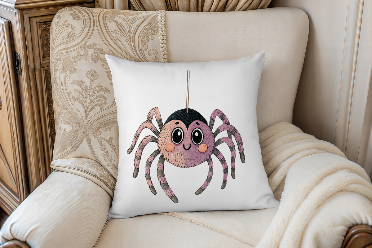 Vintage Halloween Clipart, a Decorative Illustration by MockupWizard (Photo 4 of 4)