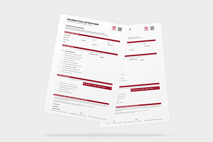 Training Evaluation Form Template