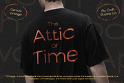 Cenios Vintage, a Sans Serif Font by Craft Supply Co. (Thumbnail 2 of 8)