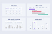 Neumorphic Presentation Template, a Presentation Template by TemplateZuu (Thumbnail 27 of 48)