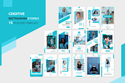 Instagram Templates Bundle 95% OFF, a Social Media Template by UICreative (Thumbnail 9 of 21)