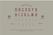 TAILFINE - Retro Duo Font, a Font by Rightwheels (Thumbnail 2 of 11)