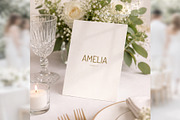 Elegant Menu&Place Card Canva bd008, a Card Template by TyphoonStudio (Thumbnail 5 of 10)