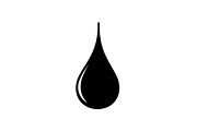 Water Drop Silhouette Vector Bundle, an Illustration by musafir_fashion (Thumbnail 43 of 51)