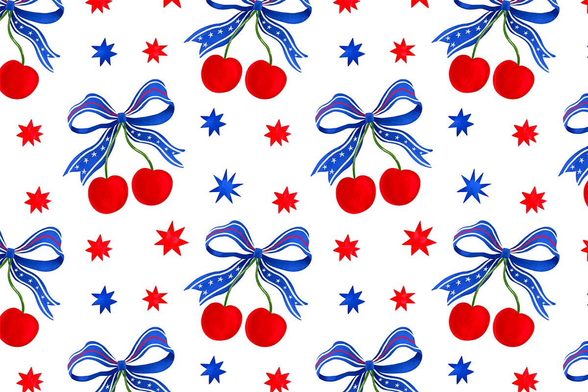 4th of July Clipart Patriotic, an Object Graphic by the_myro (Photo 3 of 4)