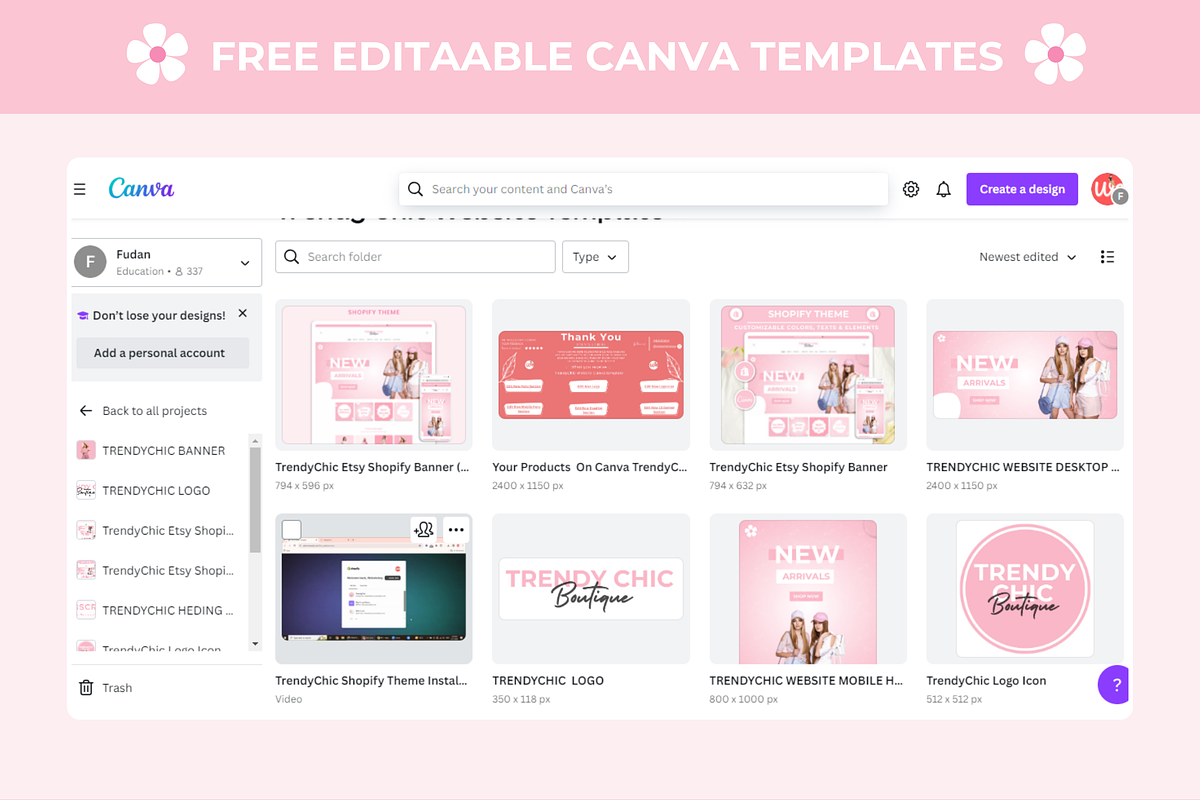 Shopify Theme Boutique TrendyChic, a Shopify Template by Websiteboy (Photo 9 of 11)
