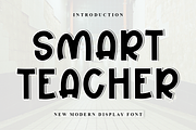 Smart Teacher, a Script Font by InermediaSTUDIO (Thumbnail 1 of 8)