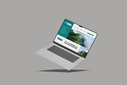 Laptop Mockup, a Device Mockup by lamorastudio (Thumbnail 8 of 11)