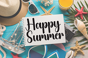 Delight | Script Font, a Handwritten Font by Scratchones (Thumbnail 5 of 8)