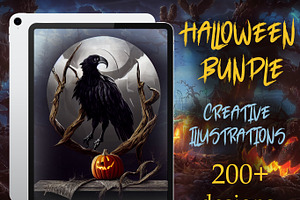 Halloween Creative Illustrations