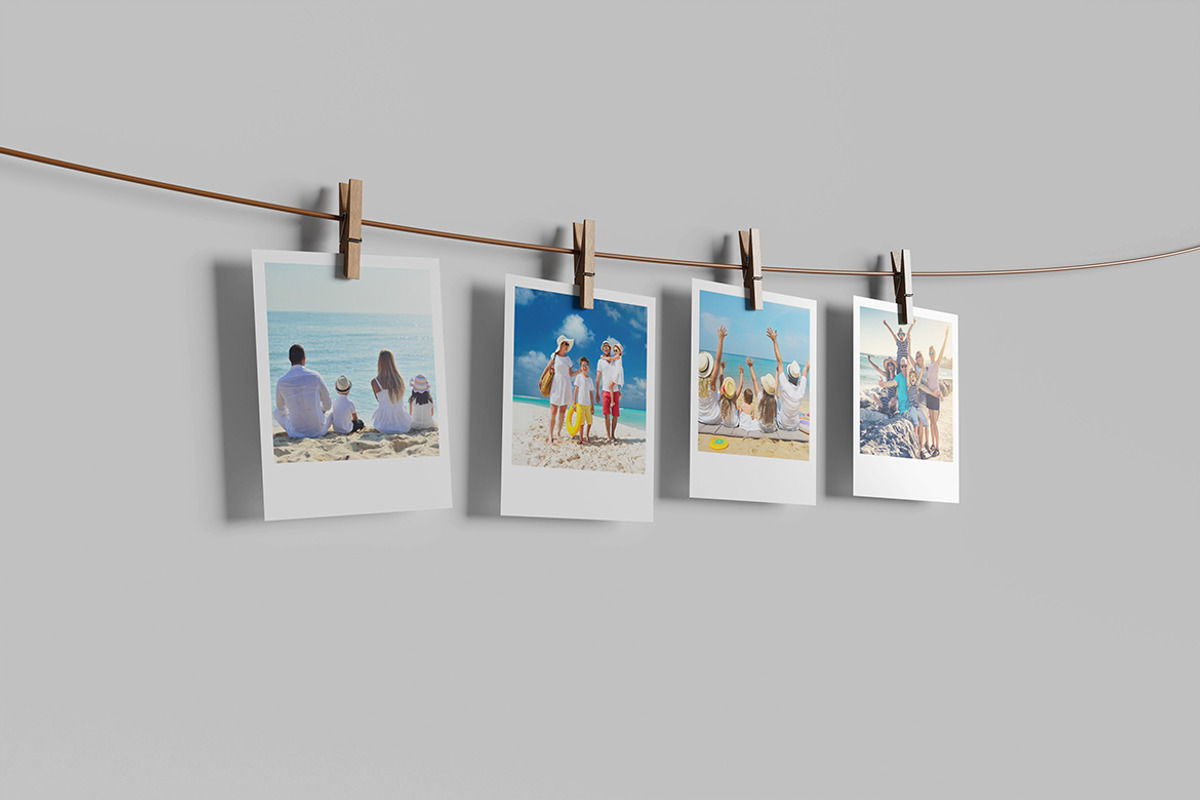 Photos Garland Mockup, a Product Mockup by MrLetters (Photo 2 of 5)