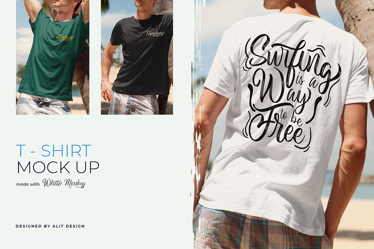 White Monkey, a Script Font by alit design (Photo 4 of 15)