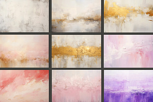 25 Abstract Pastel Backgrounds