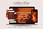 Golden Hour Stock Photo Bundle, a Beauty & Fashion Photo by The Flossy Finch (Thumbnail 11 of 12)