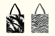 41 seamless black white mix pattern, a Pattern Graphic by ARTOZEN DIGITAL (Thumbnail 11 of 14)