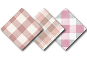 Baby Girl Plaid Pattern Design, a Texture Illustration by DreamPrint404 (Thumbnail 4 of 4)