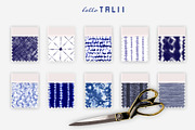 Shibori Digital Paper, a Texture Graphic by Hello Talii (Thumbnail 3 of 7)