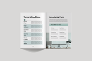 Proposal | Canva, MS Word, InDesign, a Brochure Template by Leaflove (Thumbnail 8 of 10)