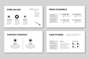Minimal Classic Black And White, a Presentation Template by Mighty-Slide (Thumbnail 4 of 6)