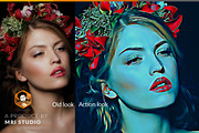 Oil Panting Photoshop Action, an Action Add-On by MRI STUDIO (Thumbnail 3 of 10)