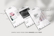 Instagram Puzzle Mist - Canva & PS, a Social Media Template by Eviory (Thumbnail 7 of 11)