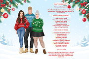 Christmas Character Creator, a Person Illustration by Elenbushe (Thumbnail 6 of 20)