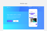 Epic Rainbow UI Kit Sketch + PSD, an UI Kit Template by EpicShop (Thumbnail 2 of 4)