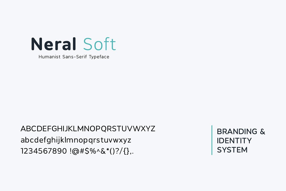 Neral Soft - Humanist Sans, a Sans Serif Font by xdCreative (Photo 4 of 9)