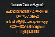 Ratib – Modern Serif Font, a Serif Font by RedyStudio (Thumbnail 13 of 14)