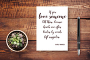 Alyssa Font Duo: Script & Sans Serif, a Script Font by KitsPix (Thumbnail 4 of 10)