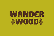 Wanderwood, a Sans Serif Font by Pink Tiger Creative (Thumbnail 5 of 8)