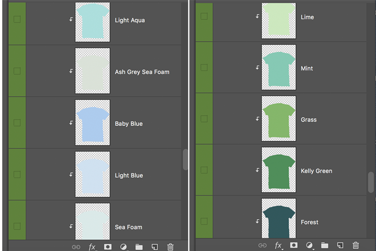 T-Shirt Mockup Back, a Presentation Template by Gordon Designs (Photo 5 of 8)