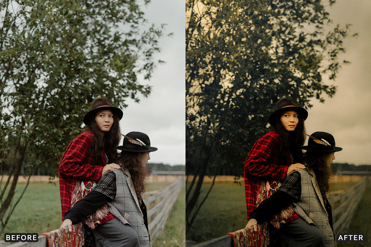 Heritage Plaid Lightroom Presets, a Preset Add-On by AAA Presets (Photo 11 of 18)