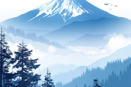 valley mountain hill peak natural, a Nature Photo by Maylianaw28