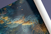 Deepsea - Realistic Ocean Patterns, a Pattern Graphic by Pixel Perfect Patterns (Thumbnail 3 of 9)