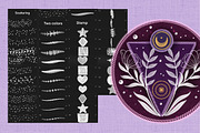 PROCREATE MAGIC STITCHES & PATTERNS, a Brush Add-On by AlexandraArt (Thumbnail 13 of 15)