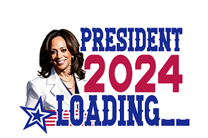 12 KAMALA HARRIS PNG Quotes Bundle