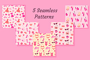 Pinkcore 2000s style bundle, an Object Illustration by JulyGart (Thumbnail 3 of 5)