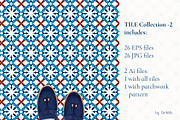 Mediterranean TILE Bundle 25+ Part3, a Pattern Graphic by DeMih (Thumbnail 2 of 4)