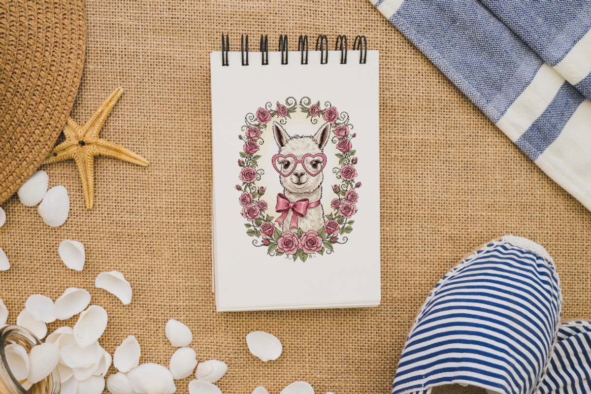 Valentine Animals with Roses PNG, an Animal Illustration by KennedyStudio (Photo 4 of 5)
