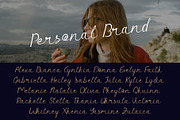 Huansa Modern Script Font, a Script Font by Bilahstudio (Thumbnail 8 of 11)