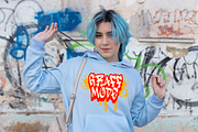 Taglord is a graffiti-tagging font, a Handwritten Font by Brown Cupple (Thumbnail 6 of 8)