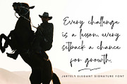 Jartely Font, a Script Font by Zelda Graphic (Thumbnail 4 of 10)